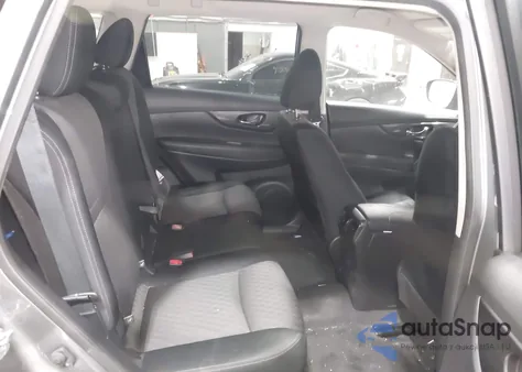 2020 Nissan Rogue Sv Intelligent Awd из США, поврежденный, VIN JN8AT2MV1LW116715